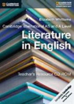 CD-ROM Cambridge International as and a Level Literature in English Teacher's Resource CD-ROM Book