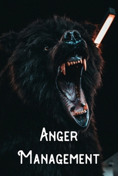 Paperback Anger Management: Lined Notebook/Journal Book