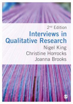Hardcover Interviews in Qualitative Research Book