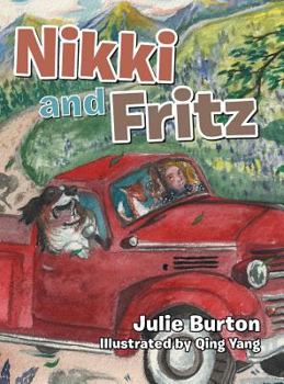 Hardcover Nikki and Fritz Book