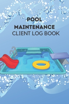 Paperback Pool Maintenance Client Book