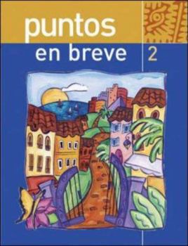 Hardcover Puntos En Breve (Student Edition) + Bind-In Olc Passcode Card [With Access Code] Book