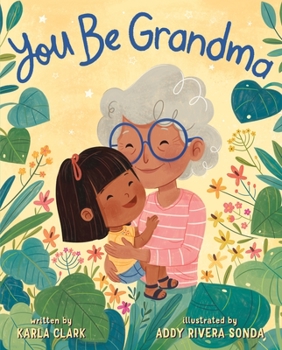 Hardcover You Be Grandma Book