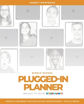 Paperback Middle School Plugged-In Planner Book