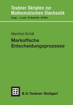 Paperback Markoffsche Entscheidungsprozesse [German] Book