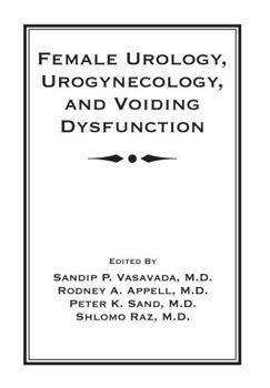 Hardcover Female Urology, Urogynecology, and Voiding Dysfunction Book
