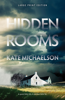 Paperback Hidden Rooms [Large Print] Book