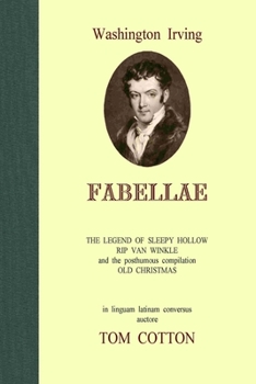 Paperback Washington Irving FABELLAE [Latin] Book