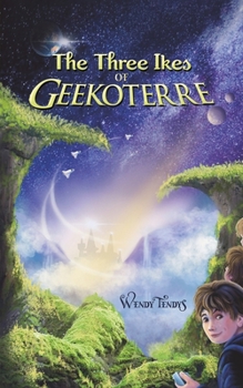 Paperback The Three Ikes of Geekoterre Book