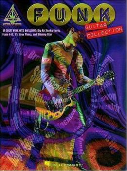Paperback Funk Guitar Collection Book