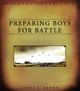Hardcover Preparing Boys for Battle Book