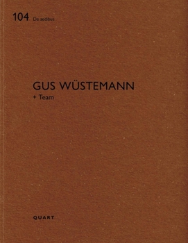 Paperback Gus Wüstemann: de Aedibus Vol. 104 Book