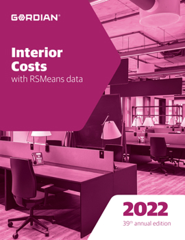 Paperback Interior Costs with Rsmeans Data Book