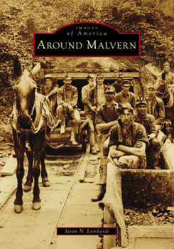 Paperback Around Malvern Book