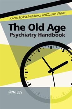 Paperback The Old Age Psychiatry Handbook: A Practical Guide Book