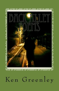 Paperback Back Alley Poems Book