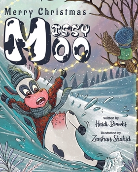 Paperback Merry Christmas Missy Moo Book