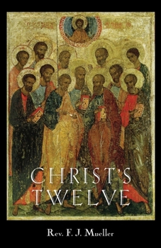 Paperback Christ's Twelve Book