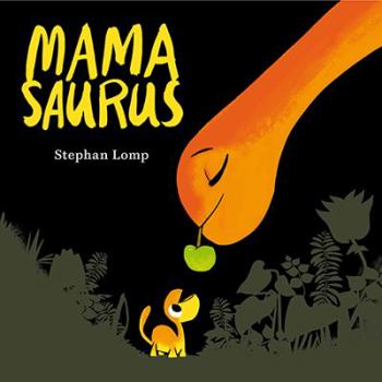 Hardcover Mamasaurus Book