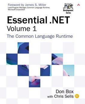 Paperback Essential .Net Volume 1: The Common Language Runtime Book