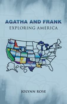 Paperback Agatha and Frank: Exploring America Book