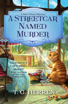 Hardcover A Streetcar Named Murder Book