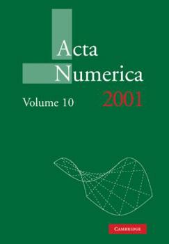 Paperback ACTA Numerica 2001: Volume 10 Book