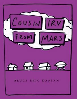 Hardcover Cousin Irv from Mars Book