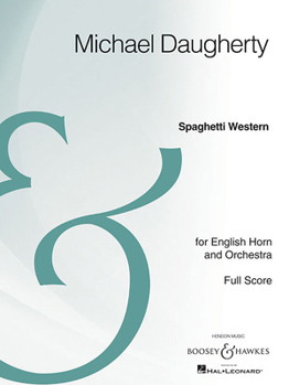 Spiral-bound Spaghetti Western: English Horn Book