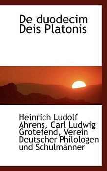 De Duodecim Deis Platonis