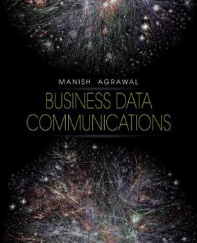 Paperback Business Data Communications Book