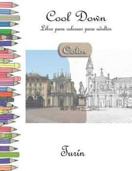 Paperback Cool Down [Color] - Libro para colorear para adultos: Turin [Spanish] Book