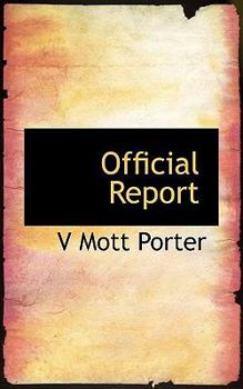 Hardcover Official Report Book