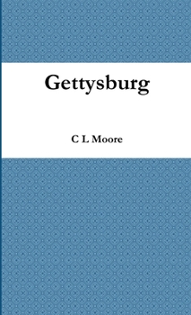 Paperback Gettysberg Book