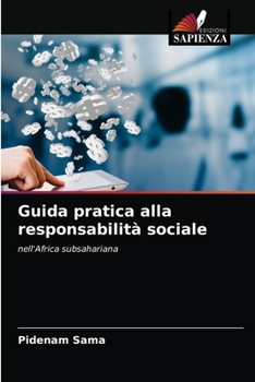 Paperback Guida pratica alla responsabilità sociale [Italian] Book
