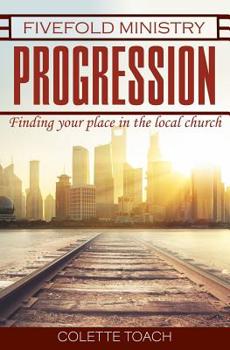 Paperback Fivefold Ministry Progression Book
