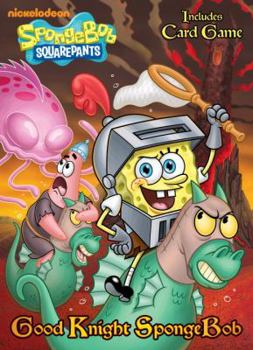 Paperback GOOD KNIGHT SPONGEBO Book