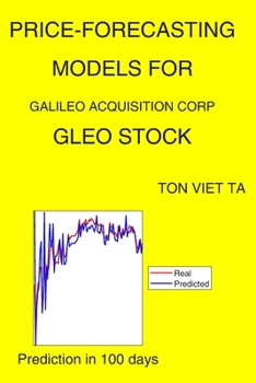 Paperback Price-Forecasting Models for Galileo Acquisition Corp GLEO Stock Book