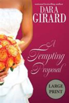 Paperback A Tempting Proposal [Large Print] Book