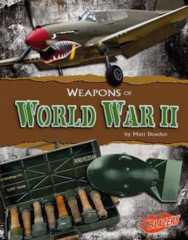 Hardcover Weapons of World War II Book