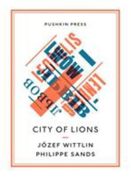 Paperback City of Lions Book