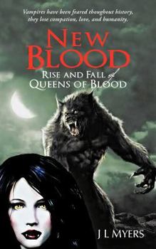 Paperback New Blood: Rise and Fall of Queens of Blood Book