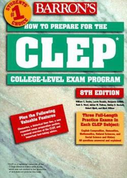 Hardcover How to Prepare for the CLEP, College-Level Examination Program General Examinations Book