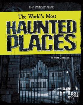 Hardcover The World's Most Haunted Places Book