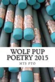 Paperback Wolf Pup Poetry 2015 Book