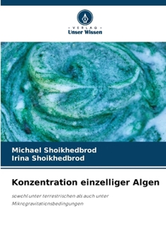 Konzentration einzelliger Algen (German Edition)