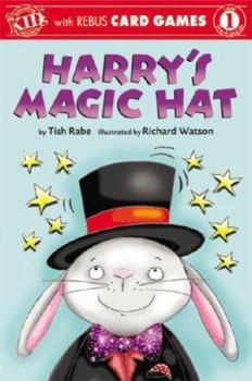 Paperback Harry's Magic Hat [With Card Game] Book
