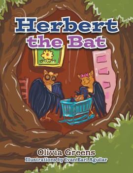 Paperback Herbert the Bat Book