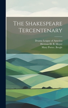 Hardcover The Shakespeare Tercentenary Book