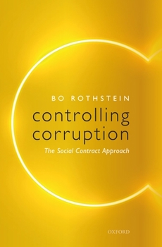 Paperback Controlling Corruption: The Social Contract Approach Book